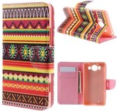 Telefoonhoesje - Book Case - Geschikt Voor Nokia Lumia 950 - Multicolor