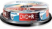 Philips DR4S6B10F/17 DVD vierge 4,7 Go DVD+R 5 pièce(s)