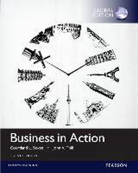 Business in Action - cover