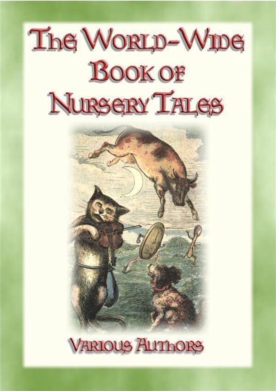 THE WORLD-WIDE BOOK OF NURSERY TALES - 8 illustrated Fairy T ... - cover