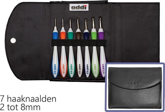 Addi Swing haaknaaldenetui 2.00-8.00mm - 1st