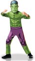 Klassiek Hulk™ animatieserie kostuum voor jongens - Verkleedkleding - Carnavalskleding