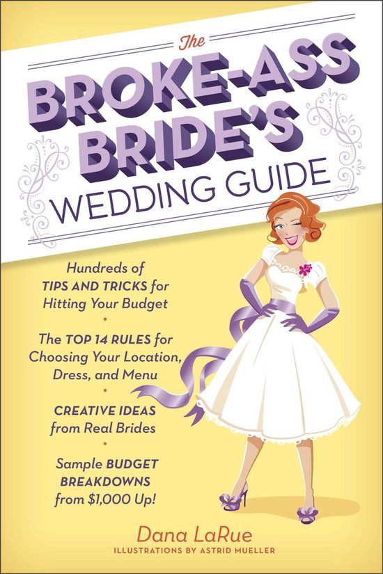 Broke-Ass Bride'S Wedding Guide - cover