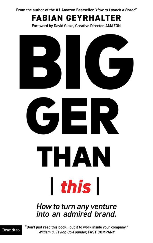 Bigger Than This - cover
