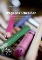 Wege ins Schreiben