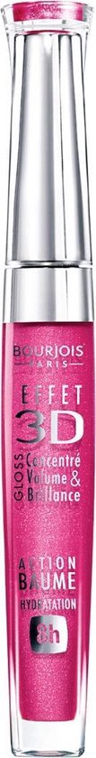 Bourjois 3D Effet Lip Gloss 5,6 Ml In Rose Pacific – Durchsichtiger Glanz Für Volle Lippen