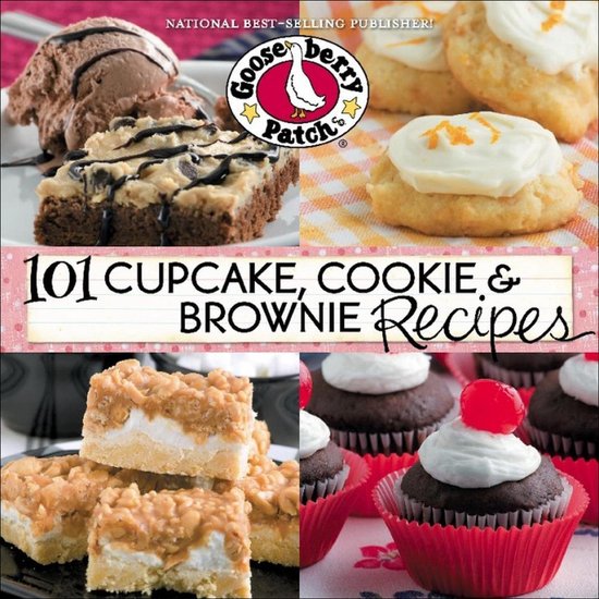 101 Cupcakes, Cookies & Brownies Cookbook - cover