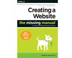 Creating a Website: The Missing Manual