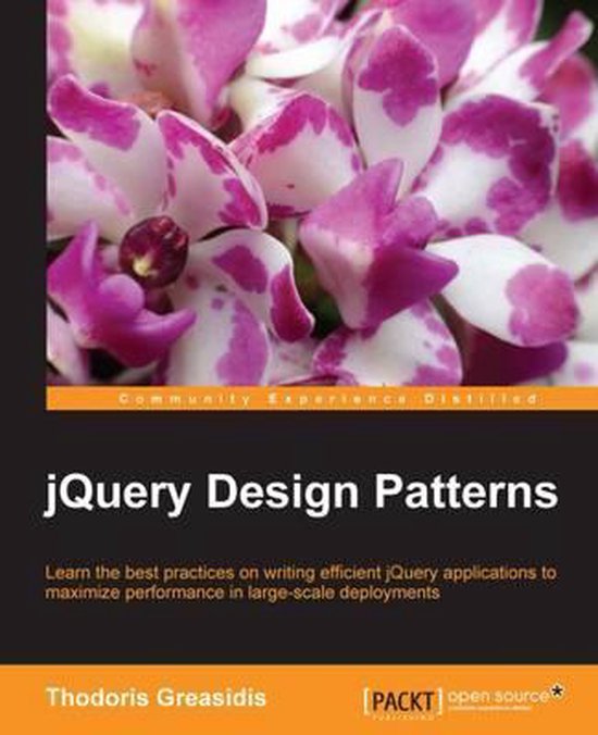 Jquery Design Patterns | 9781785888687 | Thodoris Greasidis | Boeken | bol
