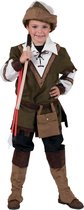 Verkleedpak Robin Hood jongen Forest Robin Hood 152 - Carnavalskleding