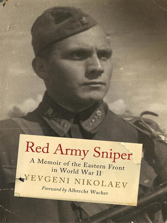 Red Army Sniper - cover