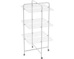 Colombo New Scal Icaro 30 Staand droogrek Grijs, Turkoois