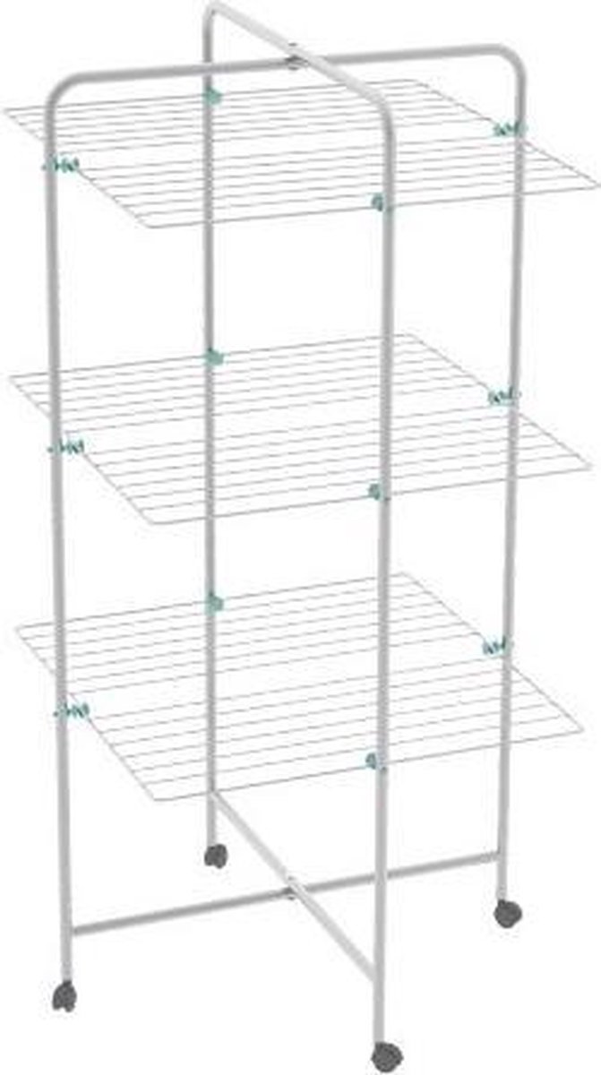 Colombo New Scal Icaro 30 Staand droogrek Grijs, Turkoois