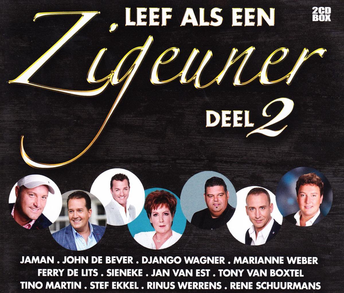Afbeelding van product Various - Leef Als Een Zigeuner Deel 2  - various artists
