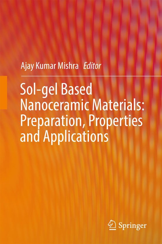 Chemistry and Material Science (R0) - Sol-gel Based Nanocera ... - cover