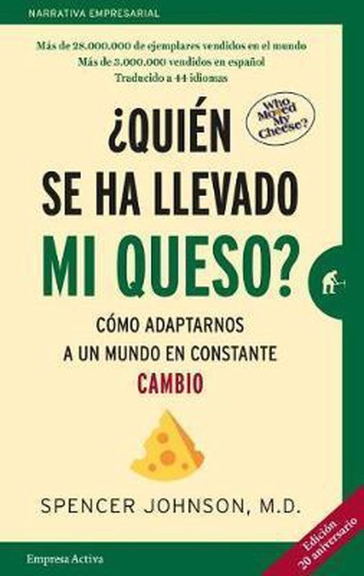 Quien Se Ha Llevado Mi Queso? - cover
