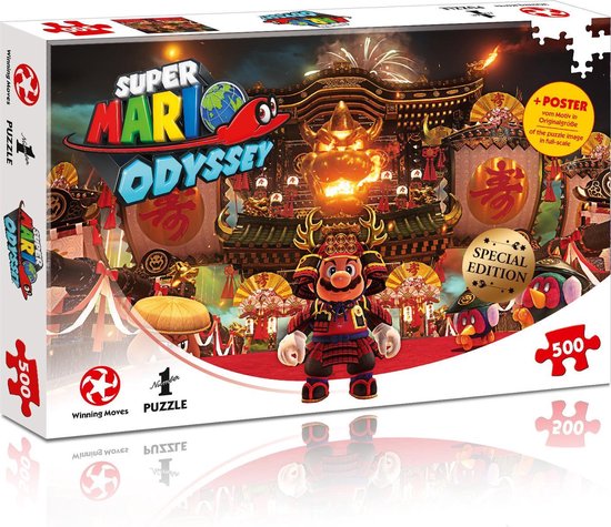 Super Mario Odyssey Brower's Castle Puzzel - 500 stukjes | bol.com