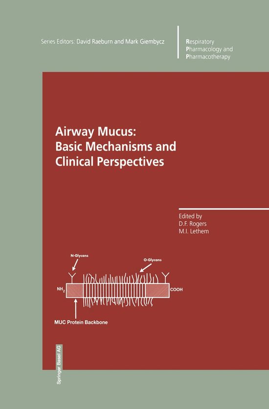 Respiratory Pharmacology and Pharmacotherapy - Airway Mucus: ... - cover