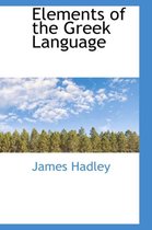 Elements of the Greek Language