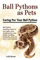Ball Pythons as Pets