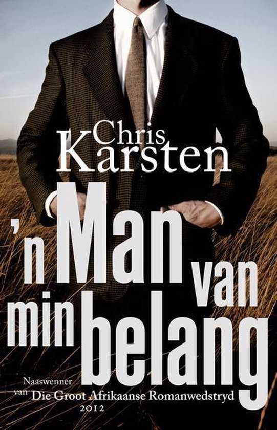 'n Man van min belang - cover