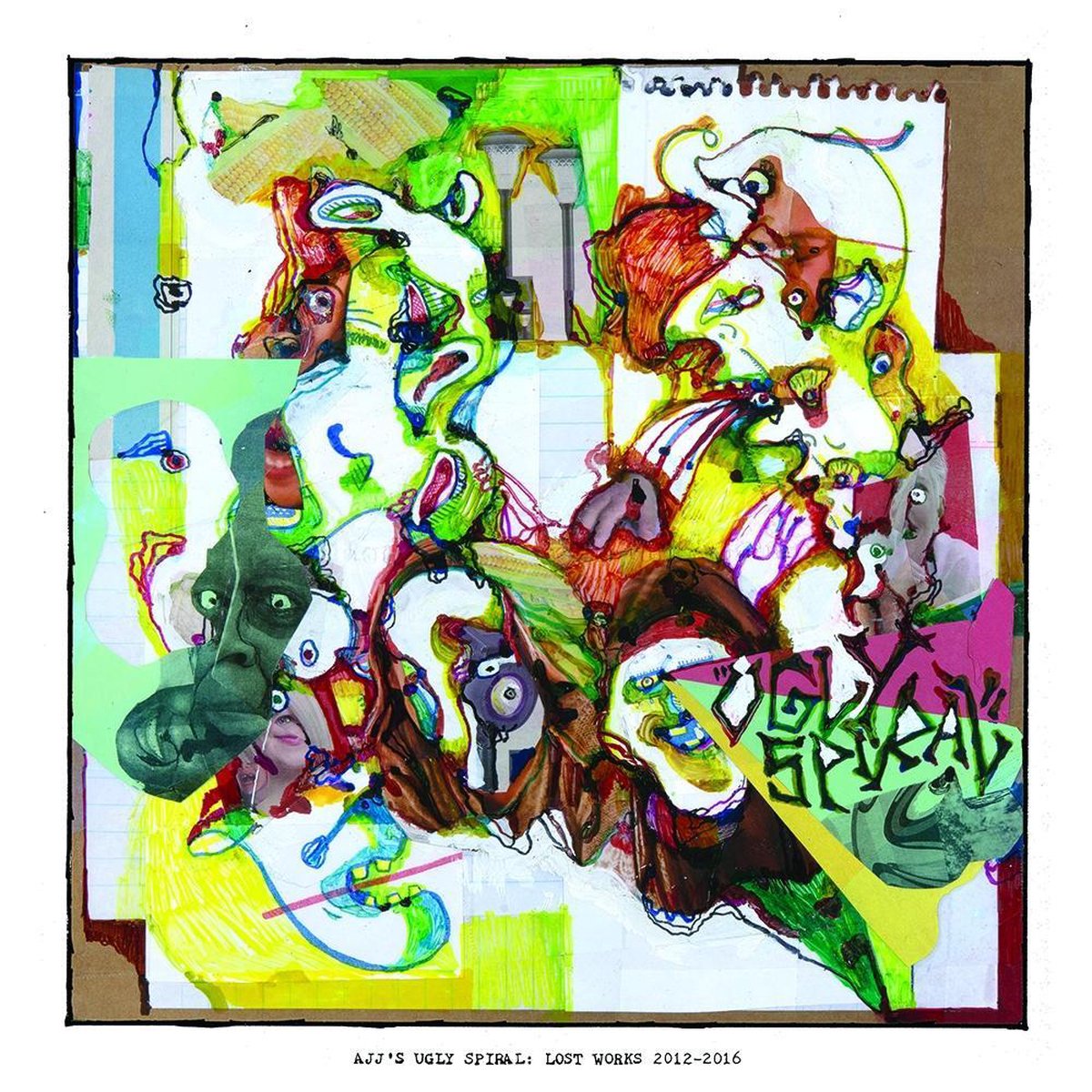 Ugly Spiral: Lost Works (LP)