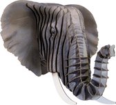 Eyan Lifelike Elephant Head (Small)