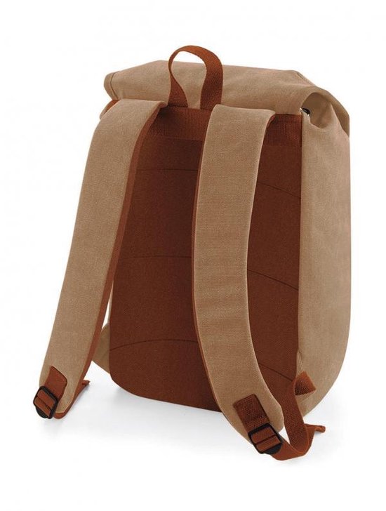 Vintage Backpack Caramel - Quadra