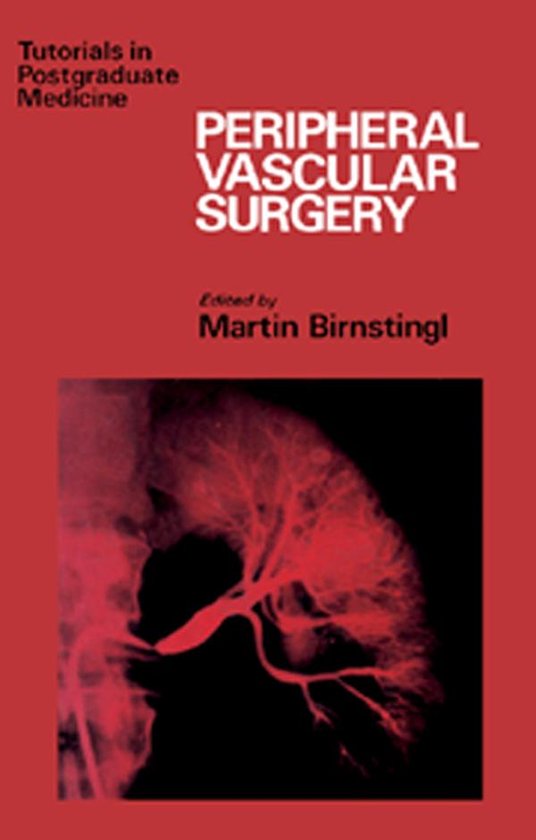 Peripheral Vascular Surgery - cover