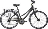 Lombardo Taranto 400 - Fiets - Vrouwen - Antraciet - 48 cm