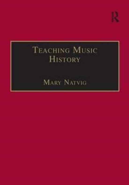 Teaching Music History 9781138248991 Boeken