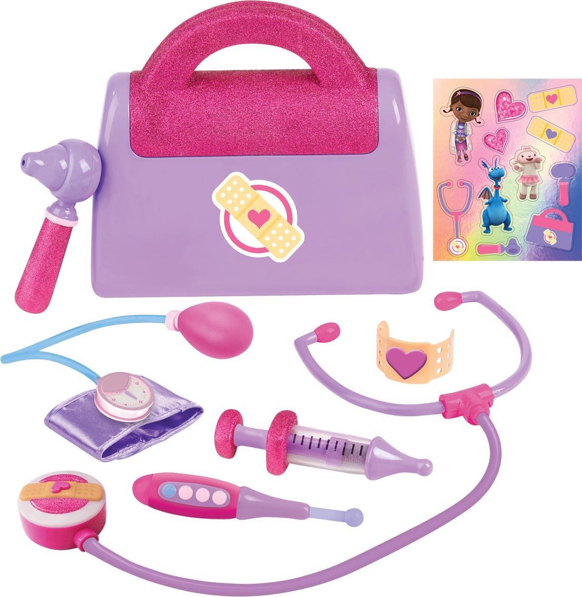 Docteur La peluche : Coffret malette GIOCHI PREZIOSI : Comparateur