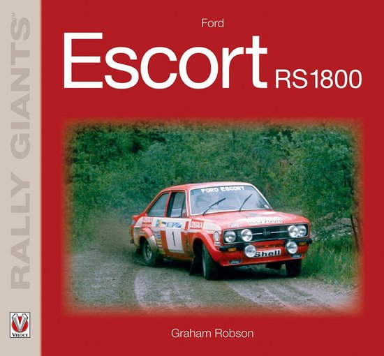 Rally Giants - Ford Escort RS1800 - cover