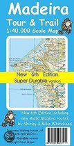 Madeira Tour And Trail Map Super-Durable Version