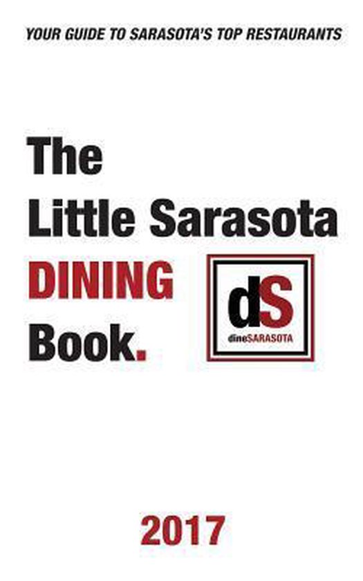 The Little Sarasota Dining Book 2017 - cover