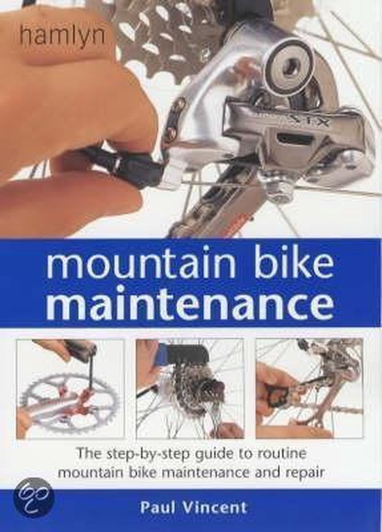 Mountain Bike Maintenance, Paul Vincent 9780600607793 Boeken