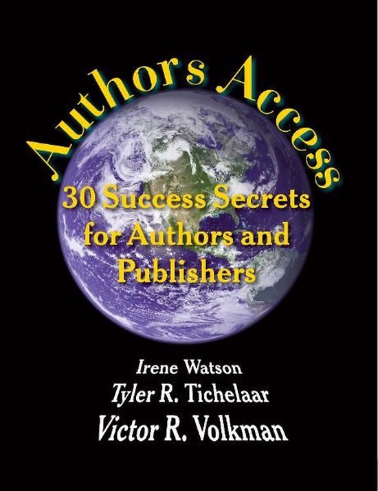Authors Access: 30 Success Secrets for Authors and Publisher ... - cover