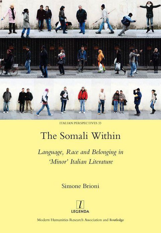 The Somali Within - cover