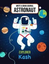 Write & Draw Astronaut Explorer Kash