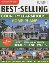 Best-Selling Country & Farmhouse Home Plans