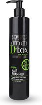 Revuele Pure Black D-tox Bamboo Charcoal Purifying Hair Shampoo 335ml.