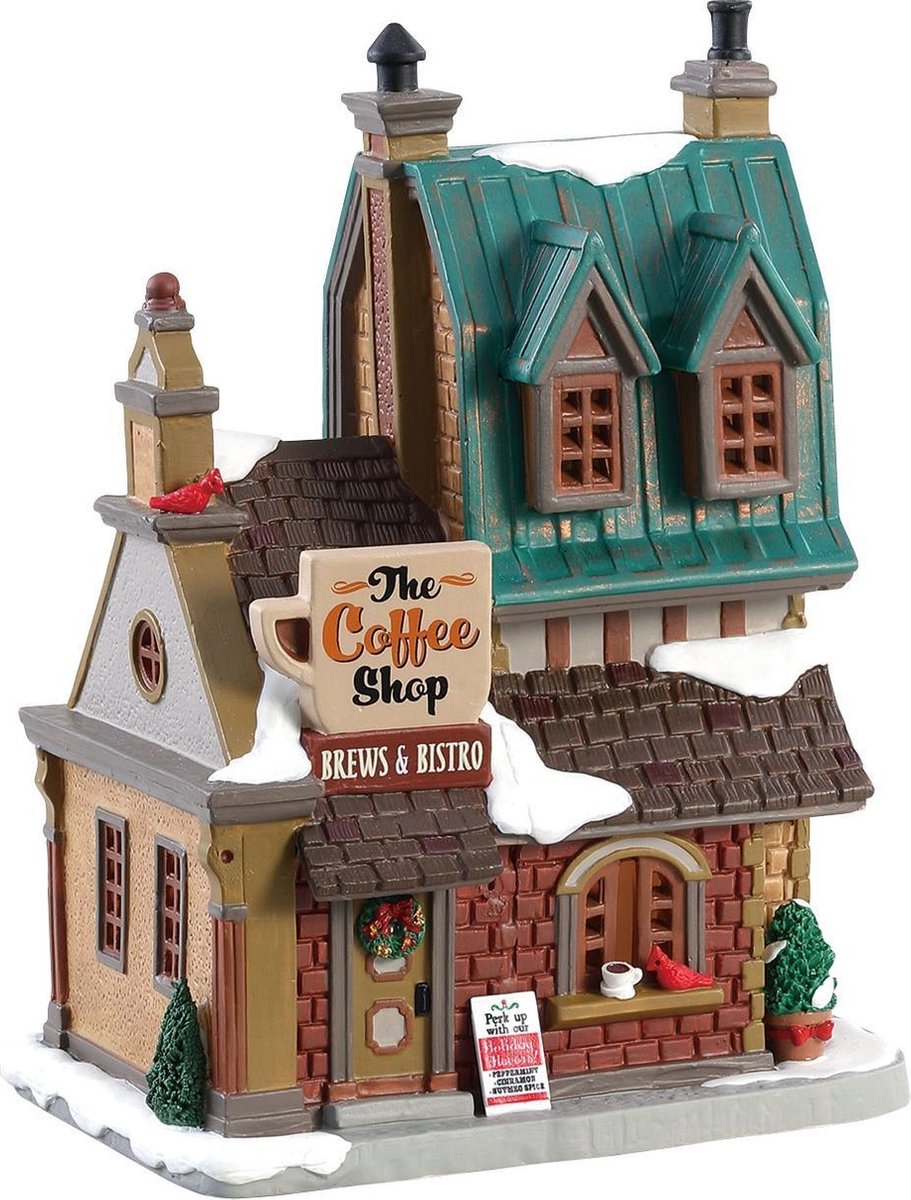 Lemax The Coffee Shop bol