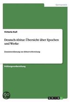 Deutsch-Abitur. Übersicht über Epochen und Werke