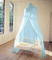 Miguelito - klamboe - muggennet - muskietennet babybed - Dream blue