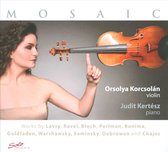 Orolya Korcsolán & Judith Kertész - Mosaic (CD)