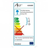 50W LED Schijnwerper Koud Wit Slim IP66 - 70 LED