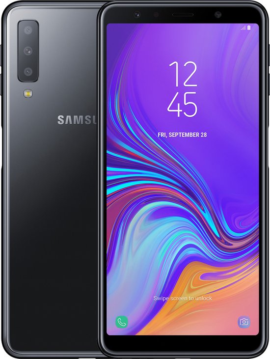 Samsung Galaxy A7 - 64GB - Zwart