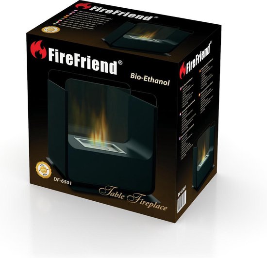 Rode datum Auckland Interpretatie Tristar Firefriend Sfeerhaard Bio-Ethanol DF-6501 | bol.com