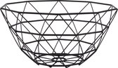 Basket Diamond Cut iron black
