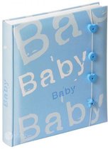 Walther fotoalbum Baby Toys blauw